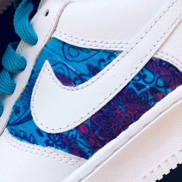 Nike Air Force 1 Custom. Women’s Sz 8 - Picture 9 of 10